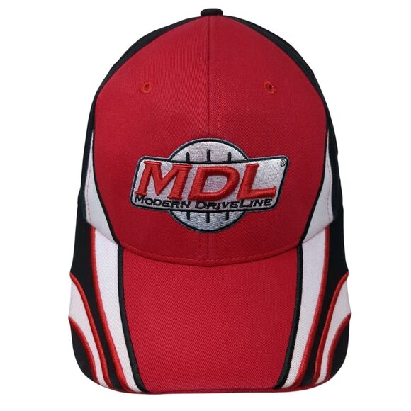 MDL Modern Drive Line Strapback Hat Multicolor One Size Adjustable My Hat Guy - Picture 1 of 8